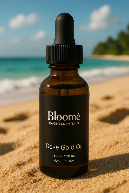 Anti-aging Rose Gold Oil