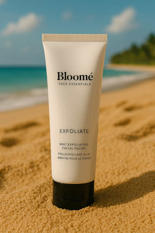 Mint Exfoliating Facial Polish